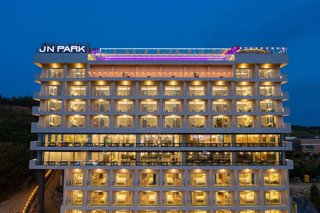 Jn Park Hotel انشيون المظهر الخارجي الصورة