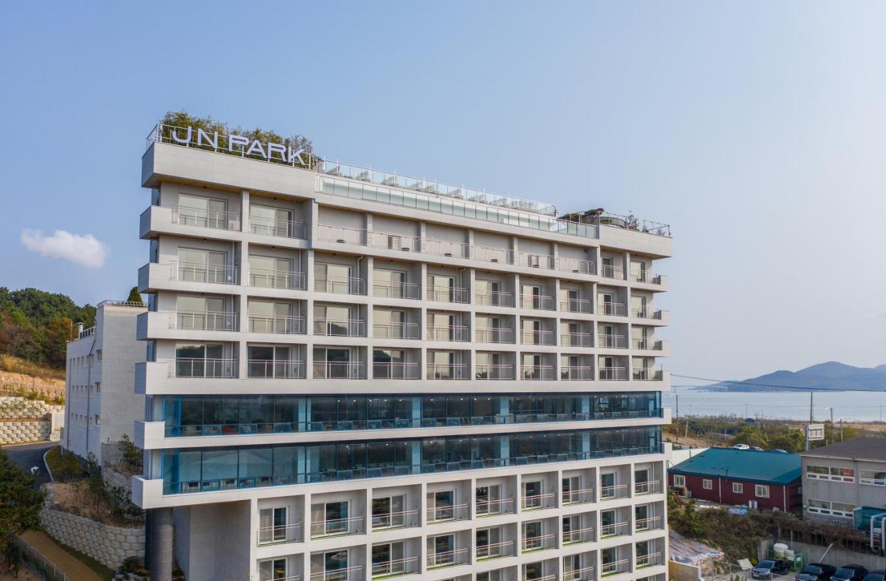 Jn Park Hotel انشيون المظهر الخارجي الصورة