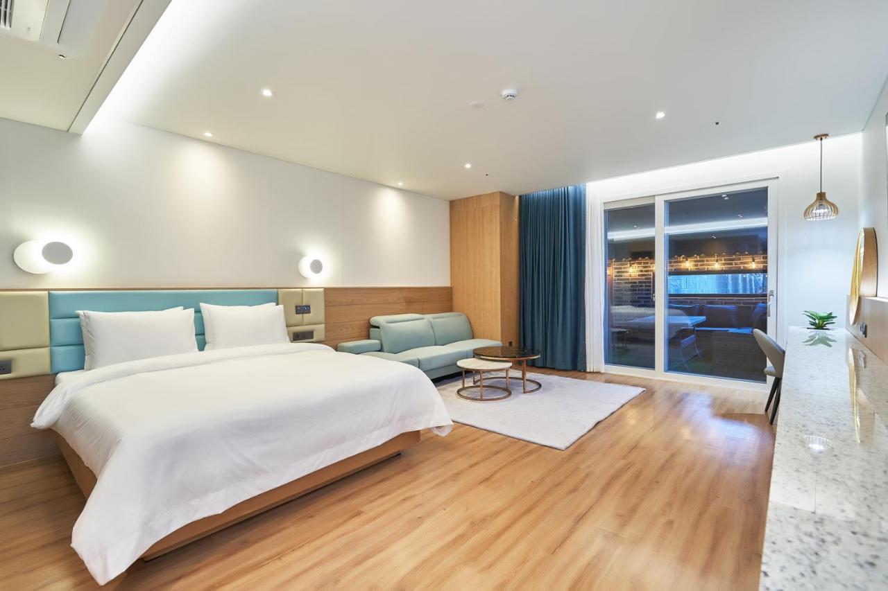 Jn Park Hotel انشيون المظهر الخارجي الصورة